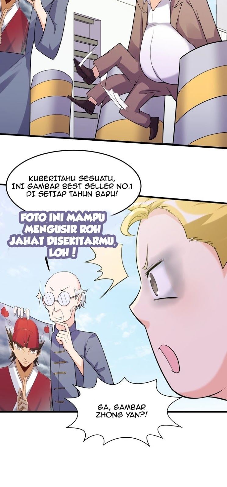 The Interceptor Cross System Chapter 47 Gambar 21